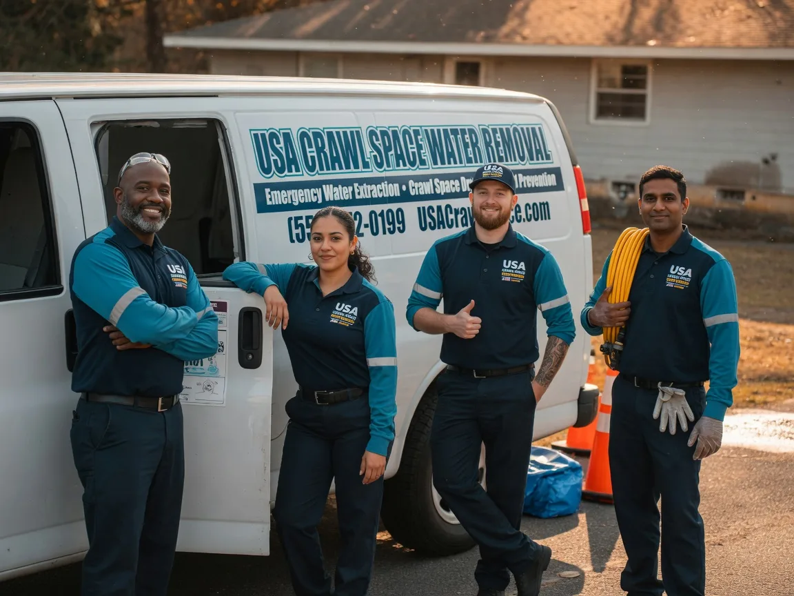 Crawl Space Water Removal company in Morro Bay, CA